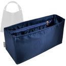 Organizer for [Small CUBE BAG, Celine] Tote Purse Bag Insert Organiser Liner Shaper (Silk, Trapezoid Taper Shape)