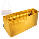 Organizer for [Chelsea Shoulder Bag 30, Coach] Tote Purse Bag Insert Organiser Liner Shaper (Silk, Trapezoid Taper Shape)