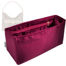 Organizer for [TM Lineup, LV] Tote Purse Bag Insert Organiser Liner Shaper (Silk, Trapezoid Taper Shape)