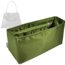 Organizer for [Way Large, Fendi] Tote Purse Bag Insert Organiser Liner Shaper (Silk, Trapezoid Taper Shape)