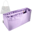 Organizer for [Way Medium, Fendi] Tote Purse Bag Insert Organiser Liner Shaper (Silk, Trapezoid Taper Shape)