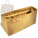 Organizer for [The Hudson, DeMellier] Tote Purse Bag Insert Organiser Liner Shaper (Silk, Trapezoid Taper Shape)