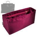 Organizer for [Large Andiamo Voyager, Bottega Veneta] Silk Bag Insert