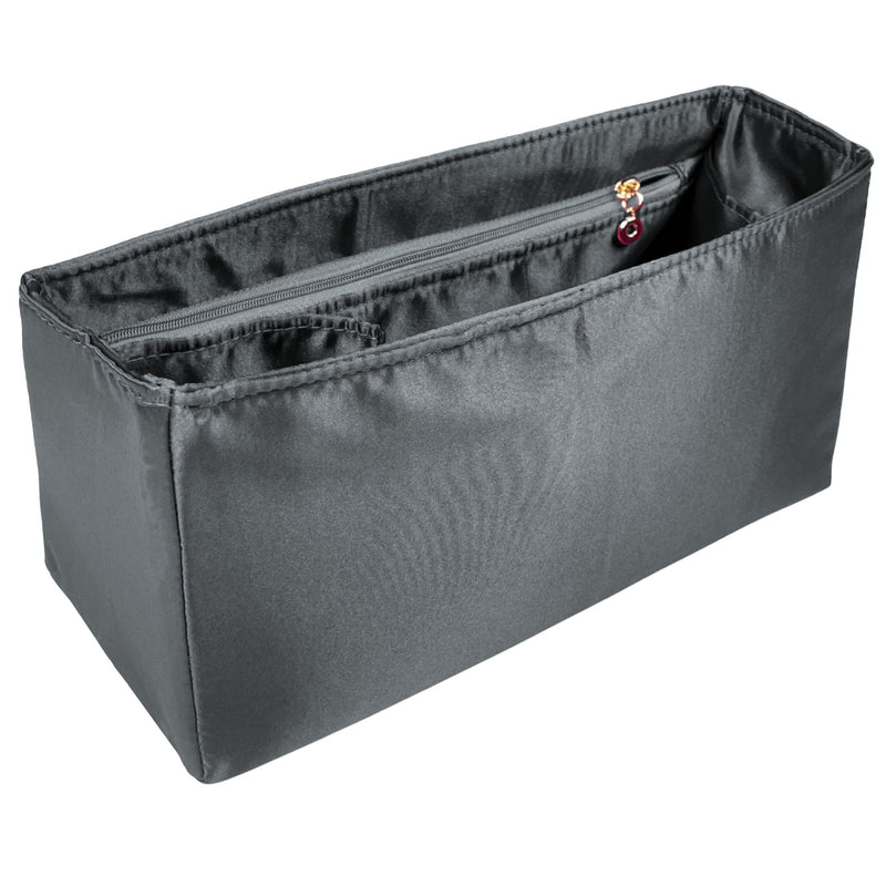 Organizer for [Hamilton Medium Leather Satchel, Michael Kors] Bag Insert (Silk, Trapezoid Taper Shape)