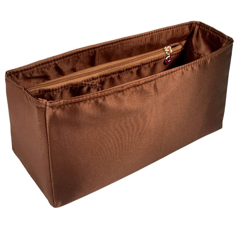 Organizer for [Hamilton Medium Leather Satchel, Michael Kors] Bag Insert (Silk, Trapezoid Taper Shape)