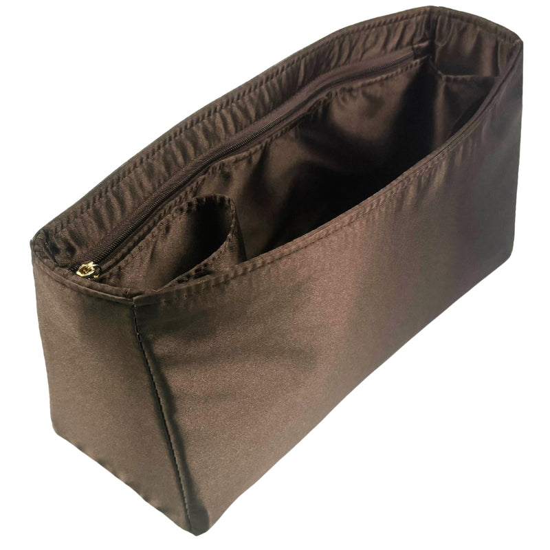 Organizer for [Animal print hair-on leather maxi tote bag, Massimo Dutti] Bag Insert (Silk, Trapezoid Taper Shape)