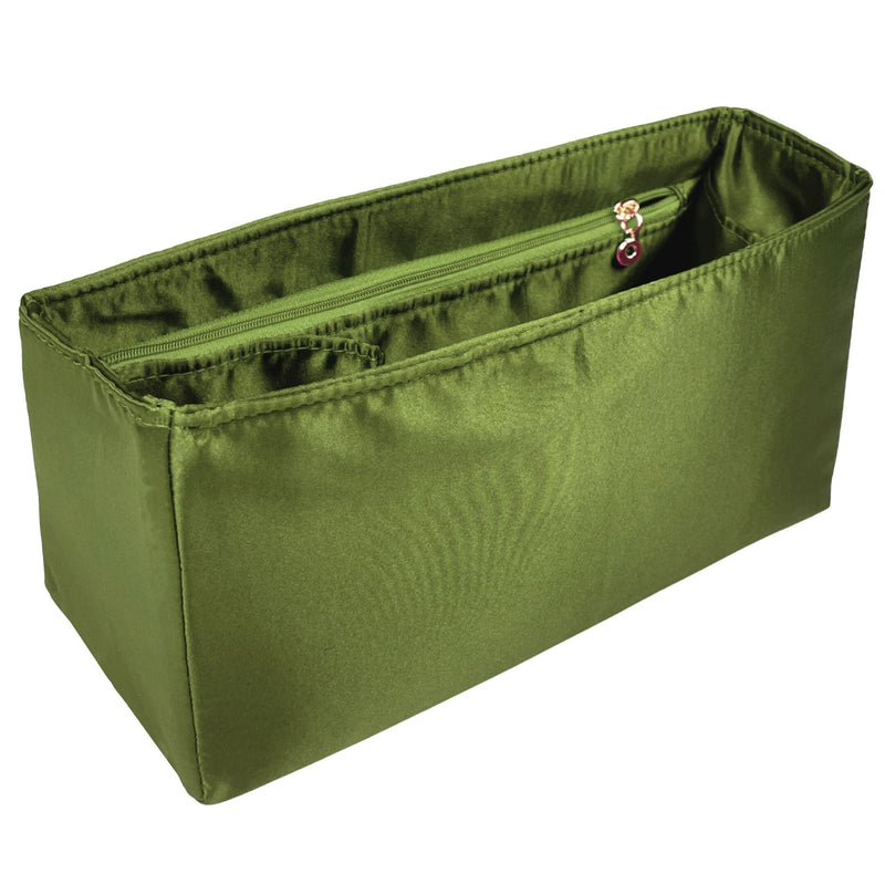 Organizer for [Hamilton Medium Leather Satchel, Michael Kors] Bag Insert (Silk, Trapezoid Taper Shape)