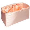 Organizer for [Low Key Hobo PM (Small), LV] Bag Insert (Silk, Trapezoid Shape with Zip Pocket)