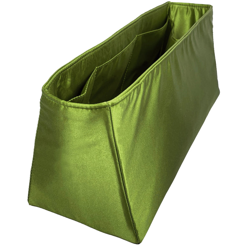 Organizer for [Popincourt PM (Small), LV] Bag Insert (Silk, Trapezoid Shape with Zip Pocket)