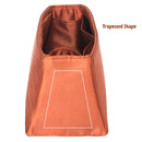 Organizer for [Monogram Antheia Suede Hobo PM Bag, LV] Bag Insert (Silk, Trapezoid Shape with Zip Pocket)