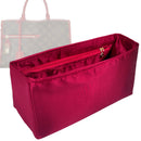 Organizer for [Popincourt PM (Small), LV] Tote Purse Bag Insert Liner Shaper (Silk, Trapezoid Shape with Zip Pocket)
