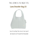 Organizer for [Lana Shoulder Bag 23, Coach] Bag Insert (Felt, A Pair of Inserts)