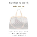 Organizer for [Vernis Brea GM, LV] Bag Insert (Felt, Trapezoid Taper Shape)