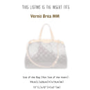 Organizer for [Vernis Brea MM, LV] Bag Insert (Felt, Trapezoid Taper Shape)