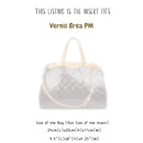 Organizer for [Vernis Brea PM, LV] Bag Insert (Felt, Trapezoid Taper Shape)