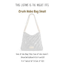 Organizer for [Crush Hobo Bag Small, Balenciaga] Bag Insert (Felt, Trapezoid Taper Shape)