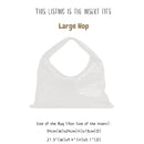 Organizer for [BV Hop Large, Bottega Veneta] Bag Insert (Felt, Trapezoid Taper Shape)