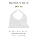 Organizer for [BV Hop Small, Bottega Veneta] Bag Insert (Felt, Trapezoid Taper Shape)