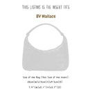 Organizer for [BV Wallace, Bottega Veneta] Bag Insert (Felt, Slim with Zip Pocket)