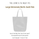 Organizer for [Intrecciato North-South Tote Large, Bottega Veneta] Bag Insert (Felt, Long Zip and Open Compartment)