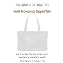 Organizer for [Intrecciato Tote Bag, Bottega Veneta] Bag Insert (Felt, Long Zip and Open Compartment)