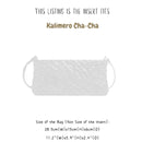 Organizer for [Kalimero Cha-Cha, Bottega Veneta] Bag Insert (Felt, Slim with Zip Pocket)