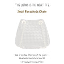 Organizer for [Parachute Small, Bottega Veneta] Bag Insert (Felt, Trapezoid Taper Shape)