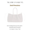 Organizer for [Pinacoteca Small, Bottega Veneta] Bag Insert (Felt, with Detachable Zip Pouch)