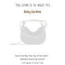 Organizer for [Sardine Baby, Bottega Veneta] Bag Insert (Felt, Perfect Fit)