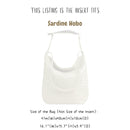 Organizer for [Sardine Hobo, Bottega Veneta] Bag Insert (Felt, Trapezoid Taper Shape)