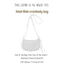 Organizer for [Small Ride Crossbody, Chloe] Bag Insert (Felt, Perfect Fit)