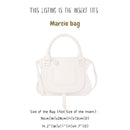 Organizer for [Marcie Bag 36cm, Chloe] Bag Insert (Felt, Trapezoid Taper Shape)