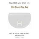 Organizer for [Marcie Flap Mini, Chloe] Bag Insert (Felt, Perfect Fit)