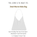 Organizer for [Small Marcie Hobo Bag, Chloe] Bag Insert (Felt, Trapezoid Taper Shape)