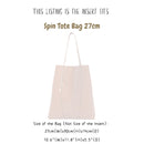 Organizer for [Spin Tote 27cm, Chloe] Bag Insert (Felt, Long Zip and Open Compartment)