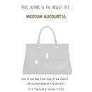 Organizer for [Medium Aucourt 16, Celine] Bag Insert (Felt, Trapezoid Taper Shape)