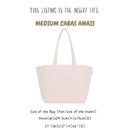 Organizer for [Medium Cabas, Celine] Bag Insert (Felt, Contour Fit)