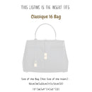 Organizer for [Classique 16 Bag, Celine] Bag Insert (Felt, A Pair of Inserts)