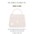 Organizer for [Mini 16 Bag, Celine] Bag Insert (Felt, A Pair of Inserts)