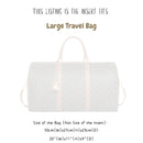 Organizer for [Large Travel Bag, Celine] Bag Insert (Felt, Long Zip and Open Compartment)