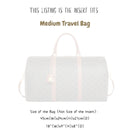 Organizer for [Medium Travel Bag, Celine] Bag Insert (Felt, Long Zip and Open Compartment)