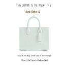 Organizer for [Ace Tote 17, Coach] Bag Insert (Nylon, Slim Shape)