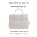 Organizer for [Broome Carryall 36, Coach] Bag Insert (Felt, Trapezoid Shape)