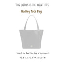 Organizer for [Hadley Tote Bag, Coach] Bag Insert (Felt, with Detachable Zip Pouch)
