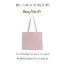 Organizer for [Relay Tote 34, Coach] Bag Insert (Velvet, Long Zip and Open Compartment)