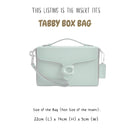 Organizer for [Tabby Box Bag, Coach] Bag Insert (Nylon, Slim Shape)