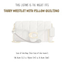 Organizer for [Tabby Wristlet With Pillow Quilting, Coach] Bag Insert (Felt, A Pair of Inserts)