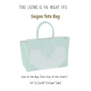 Organizer for [Saigon Tote Bag, Goyard] Bag Insert (Felt, Long Zip and Open Compartment)