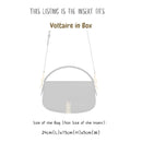 Organizer for [Voltaire in Box 24cm, Saint Laurent (YSL)] Bag Insert (Felt, Perfect Fit)