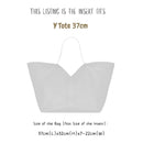 Organizer for [Y Tote 37cm, Saint Laurent (YSL)] Bag Insert (Felt, Contour Fit)